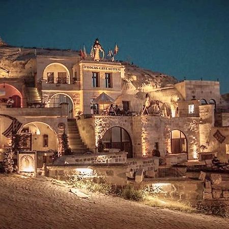 Phocas Cave Suites Göreme Esterno foto