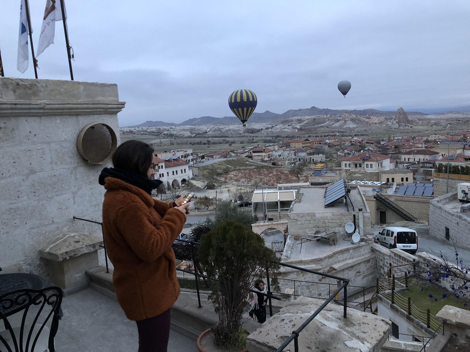 Phocas Cave Suites Göreme Esterno foto