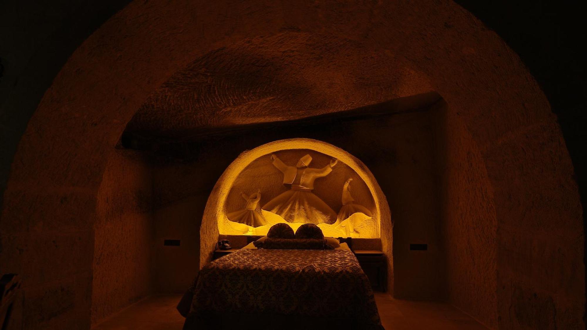 Phocas Cave Suites Göreme Camera foto