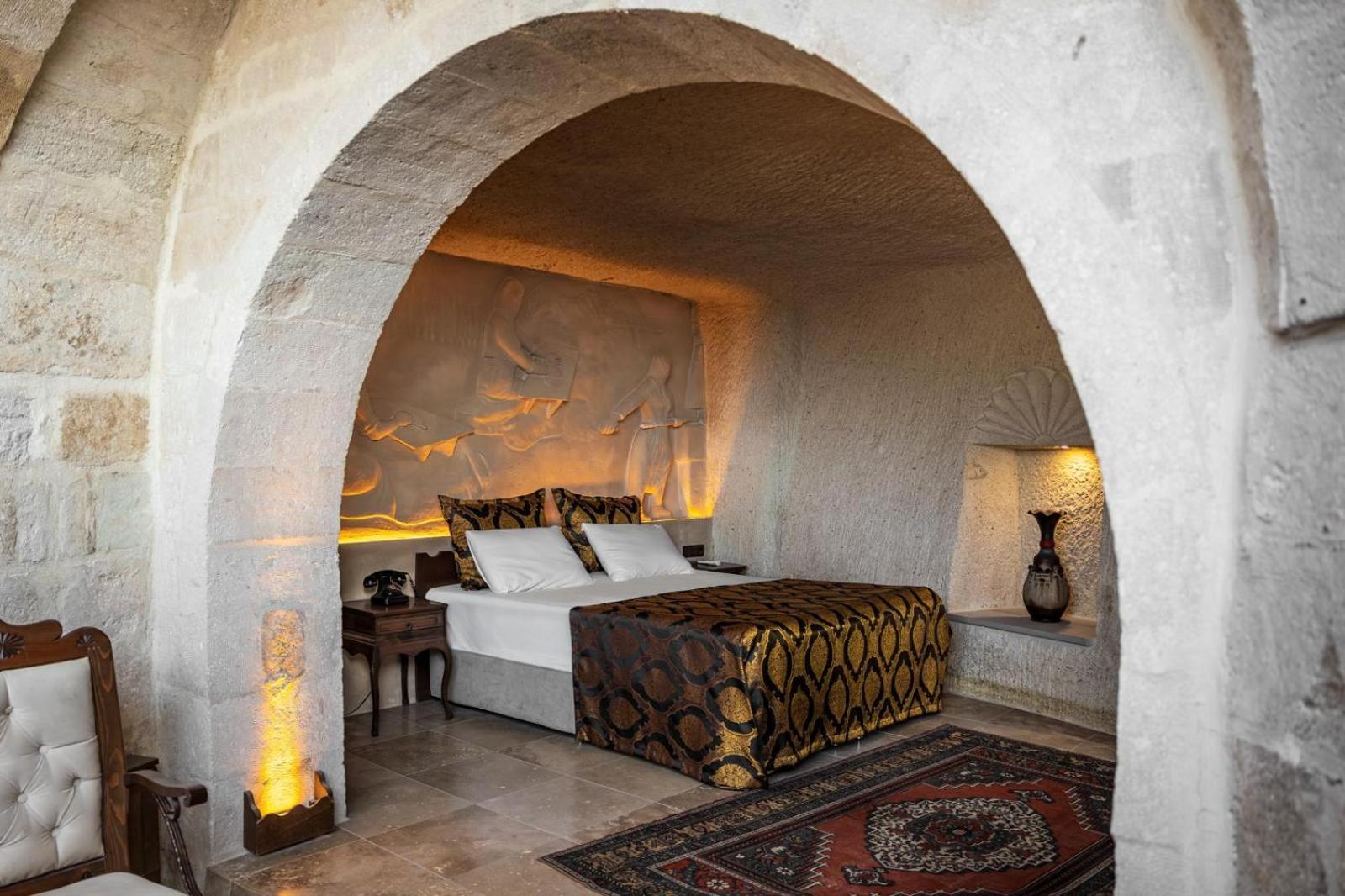 Phocas Cave Suites Göreme Esterno foto