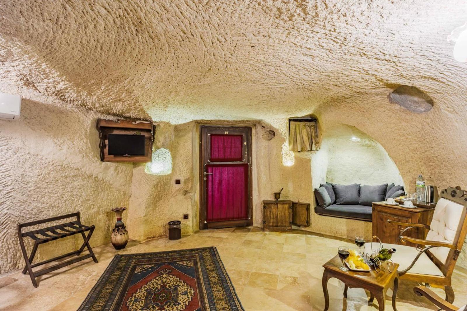 Phocas Cave Suites Göreme Esterno foto