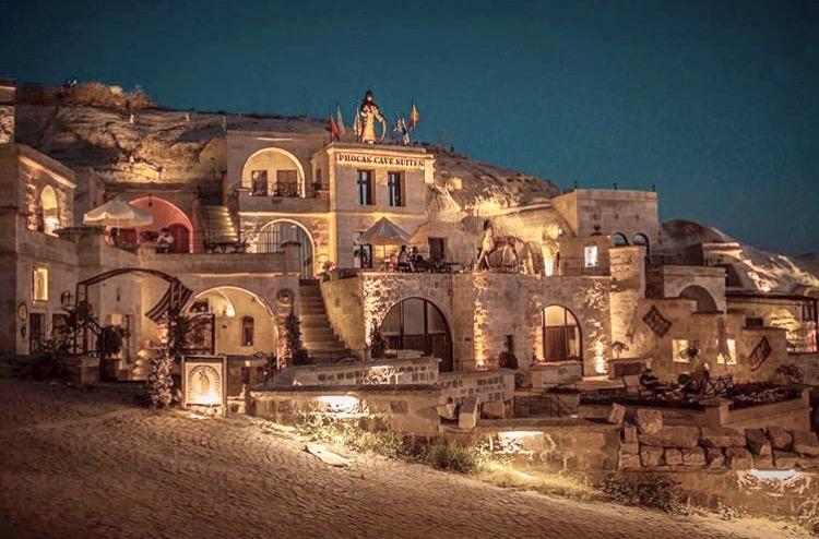 Phocas Cave Suites Göreme Esterno foto